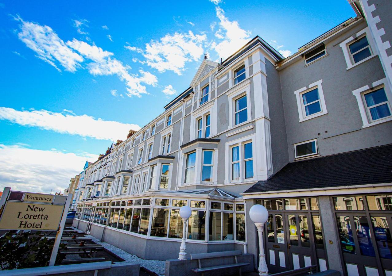 New Loretta Hotel Llandudno Exterior foto